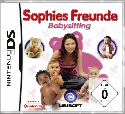 Sophies Freunde Babysitting (német) - Nintendo DS Játékok