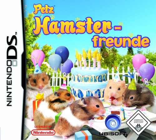 Petz Hamsterz Life 2 (német) - Nintendo DS Játékok