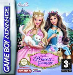 Barbie As The Princess And The Pauper - Game Boy Advance Játékok