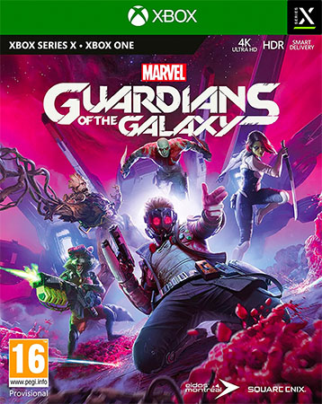 Marvels Guardians of the Galaxy (Xbox One kompatibilis) - Xbox Series X Játékok