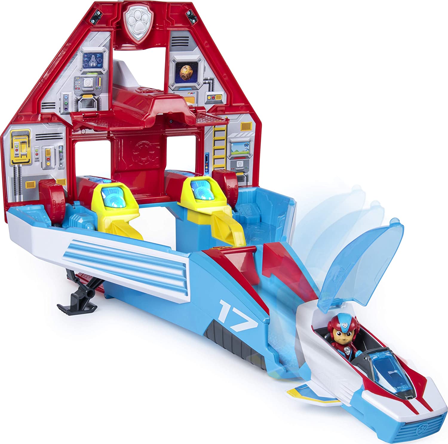 PAW Patrol Super PAWs Mighty Jet Command Center