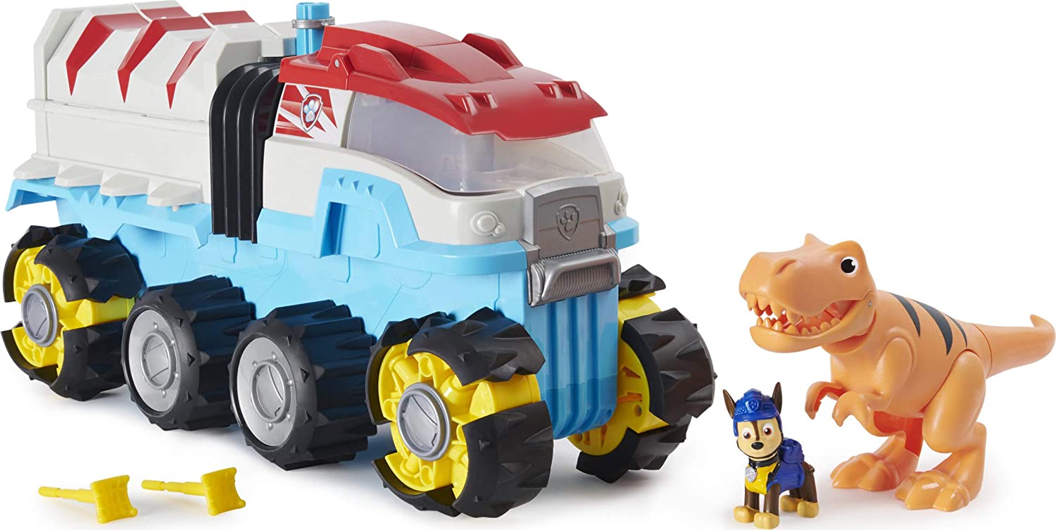 Paw Patrol Dino Rescue Dino Patroller - Figurák Akciófigurák