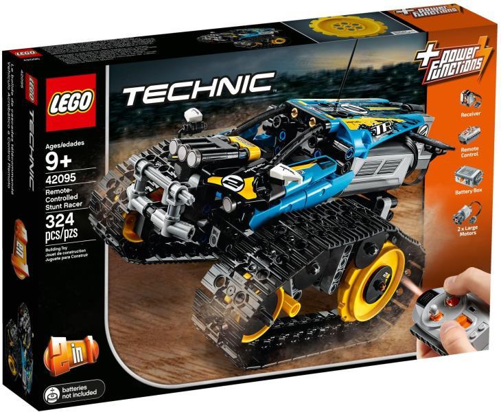 LEGO Technic Távirányítású kaszkadőr versenyautó (42095) - Figurák Lego