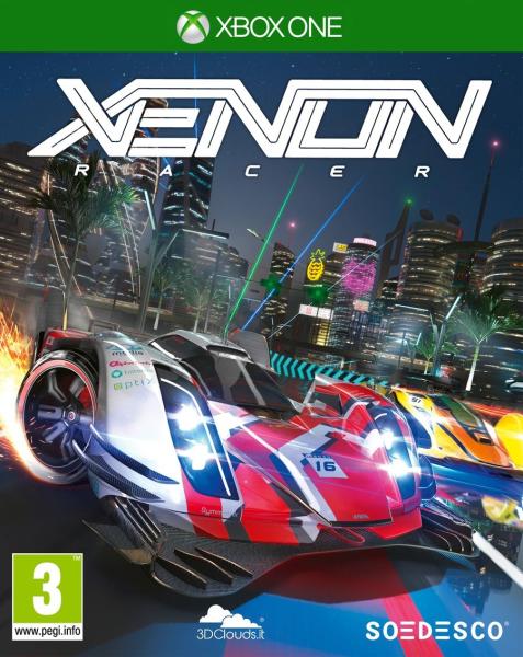 Xenon Racer - Xbox One Játékok
