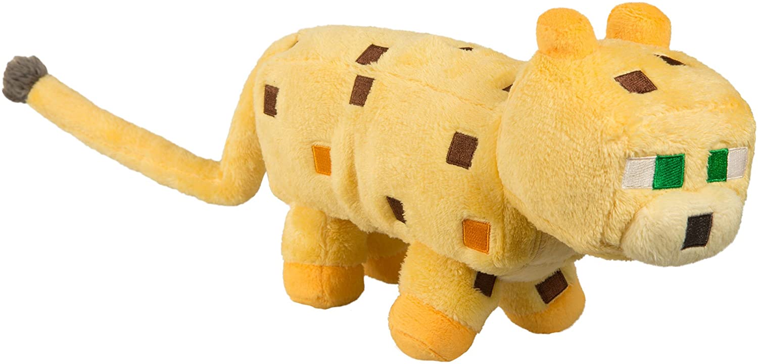 Minecraft Ocelot Plush (40*15cm)