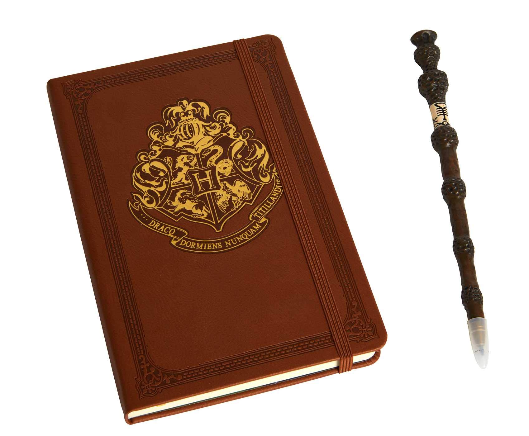 Harry Potter Notebook And Pen Set (Jegyzetfüzet és toll)