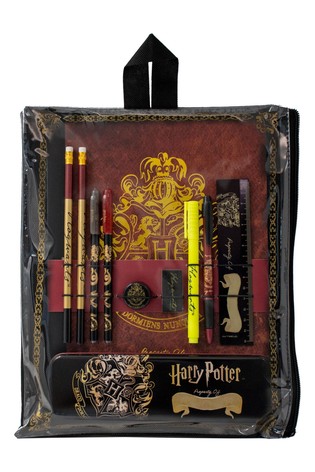 Harry Potter Bumper Stationery Wallet (iskola szett) - Ajándéktárgyak Ajándéktárgyak