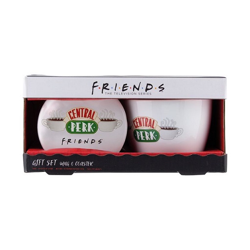 Friends Gift Set Mug and Coaster (bögre és alátét szett)
