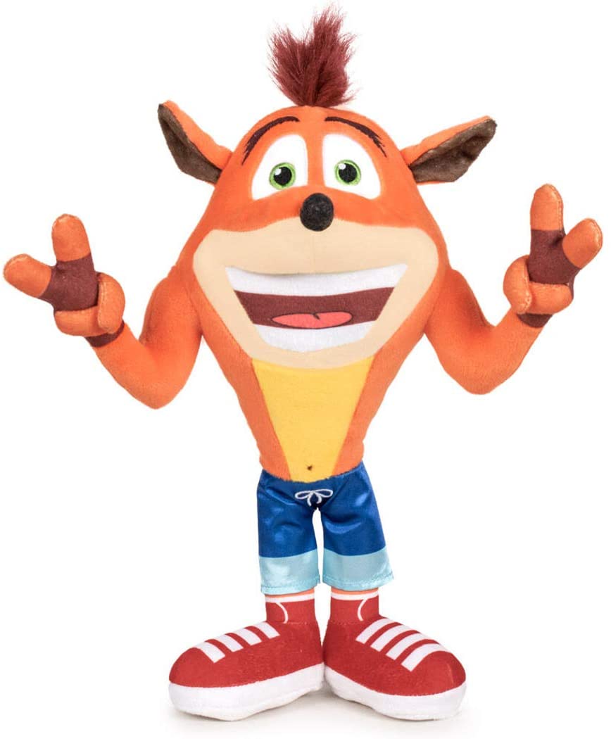 Crash Bandicoot Plush (victory)(21cm)
