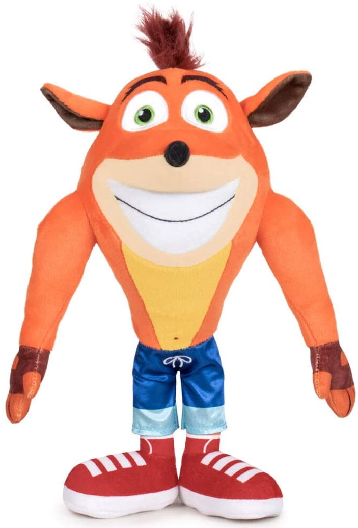 Crash Bandicoot Plush (Original)(21cm)