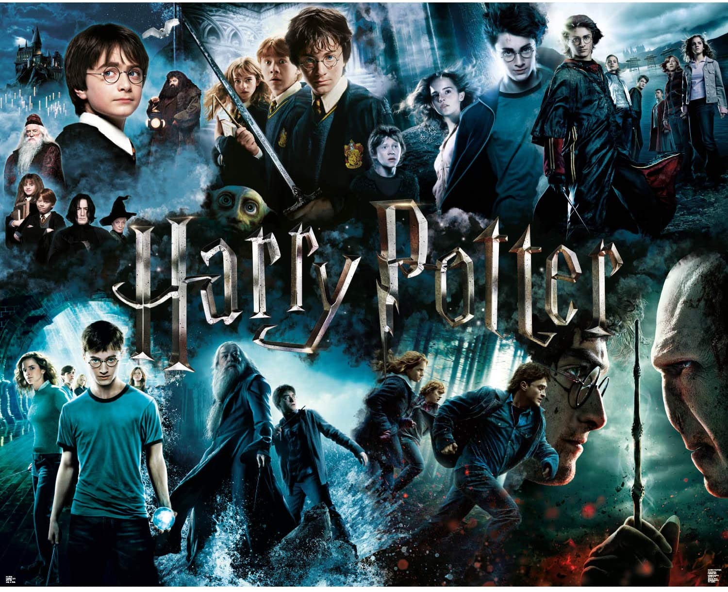 Harry Potter Jigsaw Puzzle 1000db