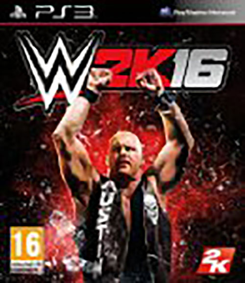 WWE 2K16 - PlayStation 3 Játékok