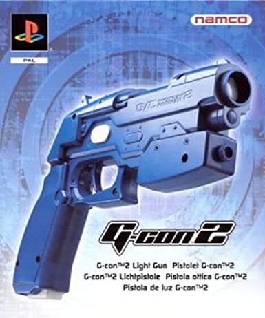 GunCon 2 (G-Con 2) PlayStation 2 Light Gun