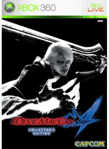 Devil May Cry 4 Collectors Edition (slipcase nélkül) - Xbox 360 Játékok