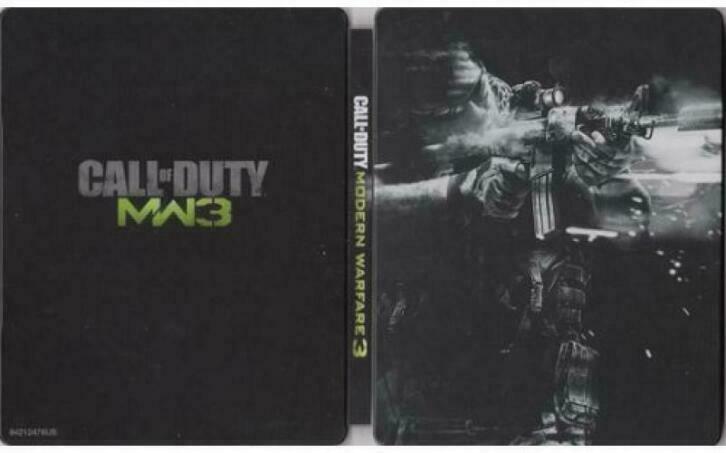 Call of Duty Modern Warfare 3 Steelbook Edition - Xbox 360 Játékok