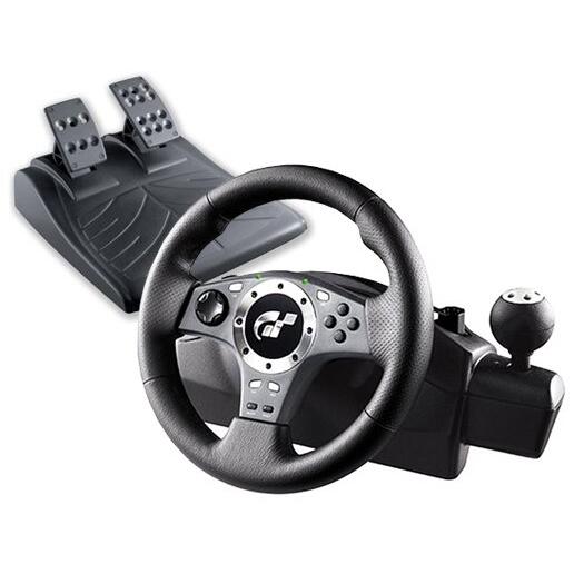 Logitech Driving Force Pro Steering Wheel (törött pedállal, PS2/PS3 kompatibilis)