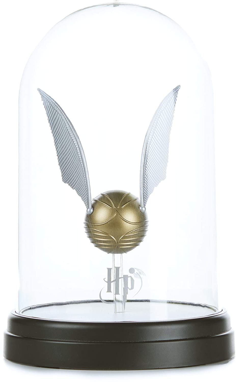 Harry Potter Golden Snitch Bell Jar Light