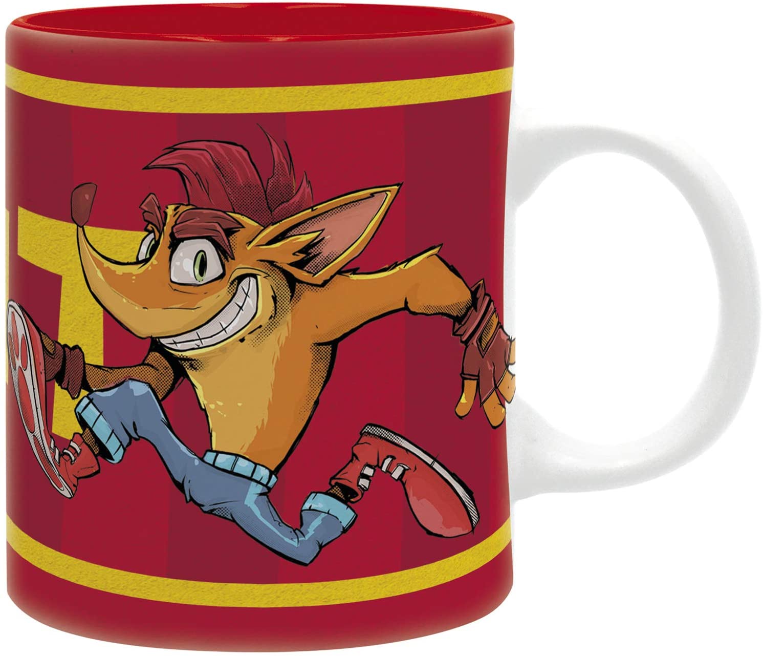 Crash Bandicoot Mugs TNT