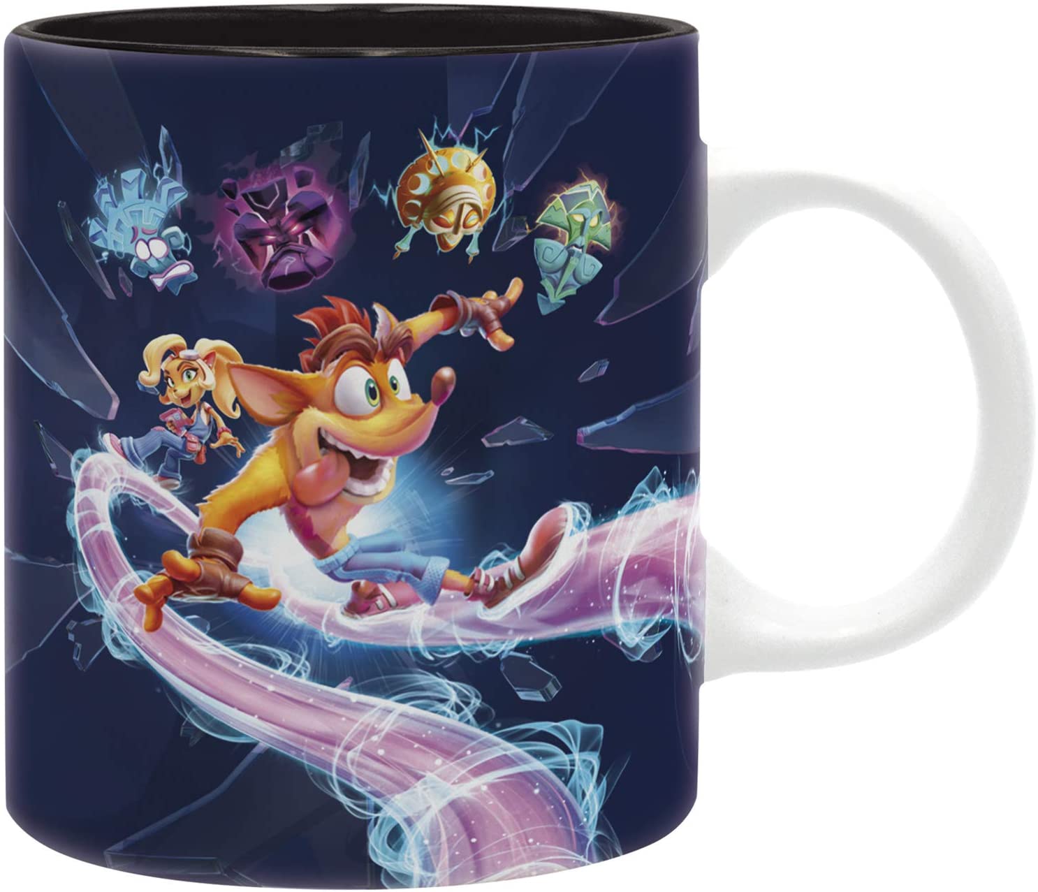 Crash Bandicoot Its About Time Mug (bögre)