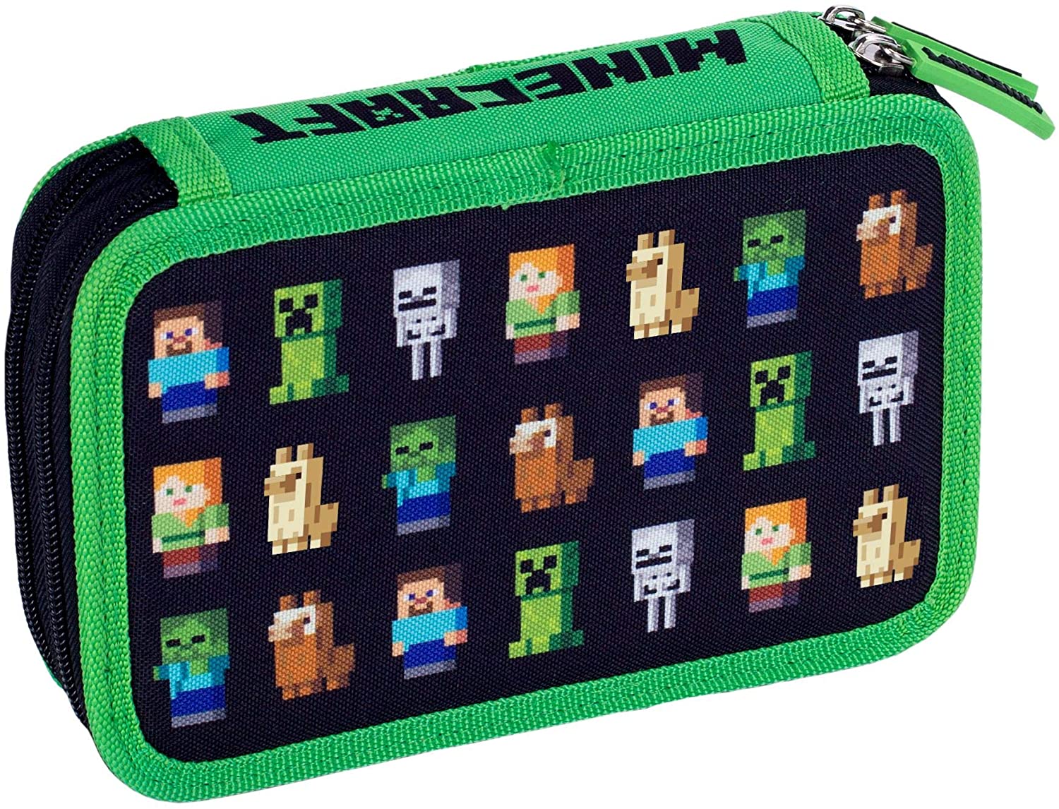Minecraft Pencil Case Multi Characters Tolltartó - Ajándéktárgyak Ajándéktárgyak
