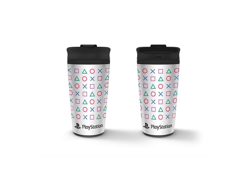 PlayStation Icons Travel Mug