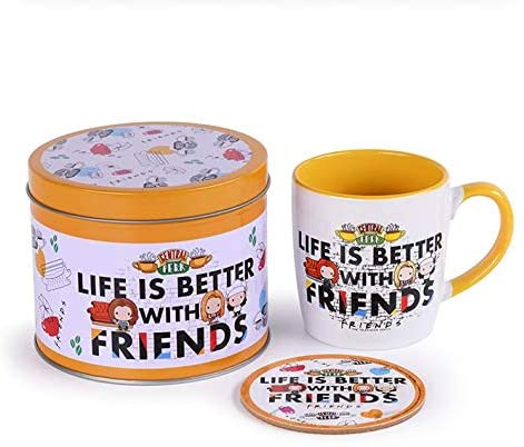 Friends Life Is Better With Friends - Ajándéktárgyak Bögre