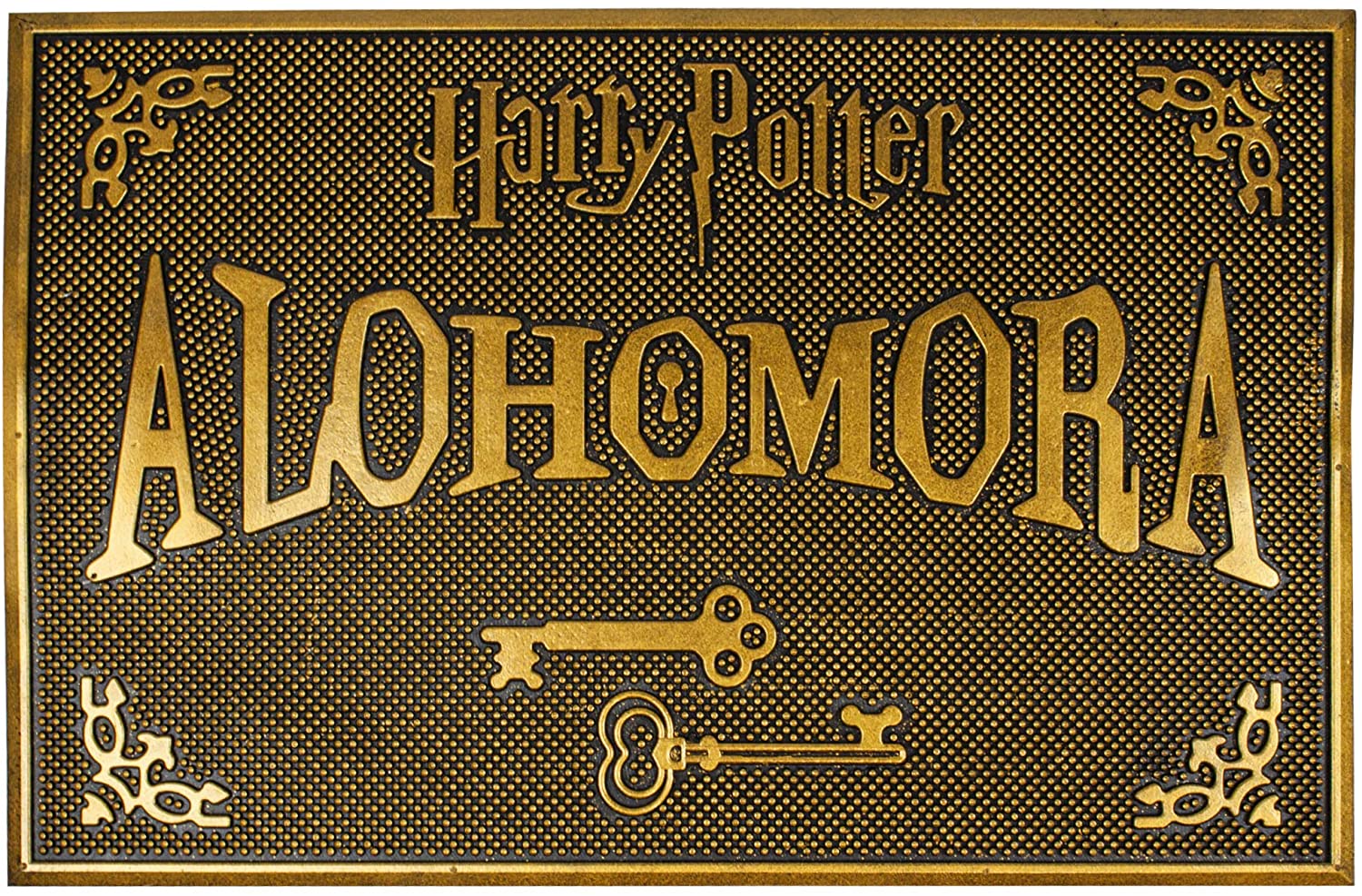 Harry Potter Alohomra Rubber Mat Gumilábtörlő - Ajándéktárgyak Lábtörlő