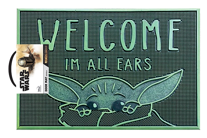 Star Wars Welcome Im All Ears Rubber Mat Gumilábtörlő