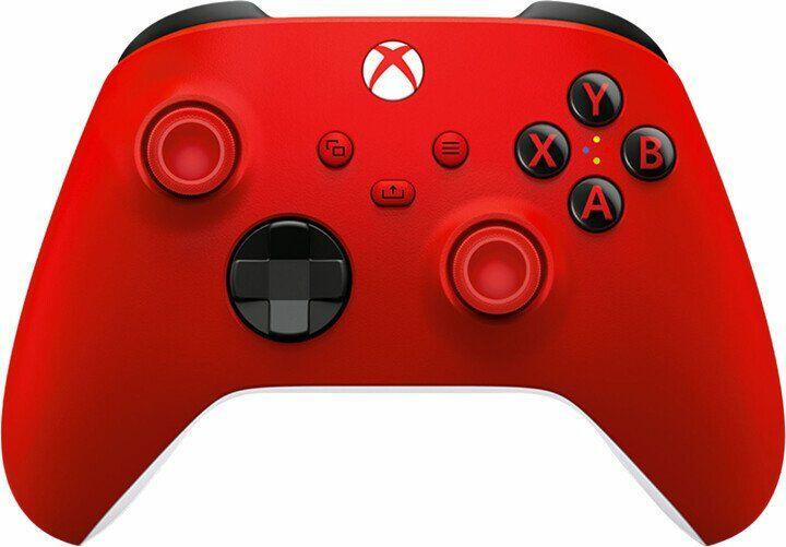 Xbox Wireless Controller (Pulse Red) - Xbox Series X Kontrollerek