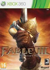 Fable 3 Limited Collectors Edition - Xbox 360 Játékok