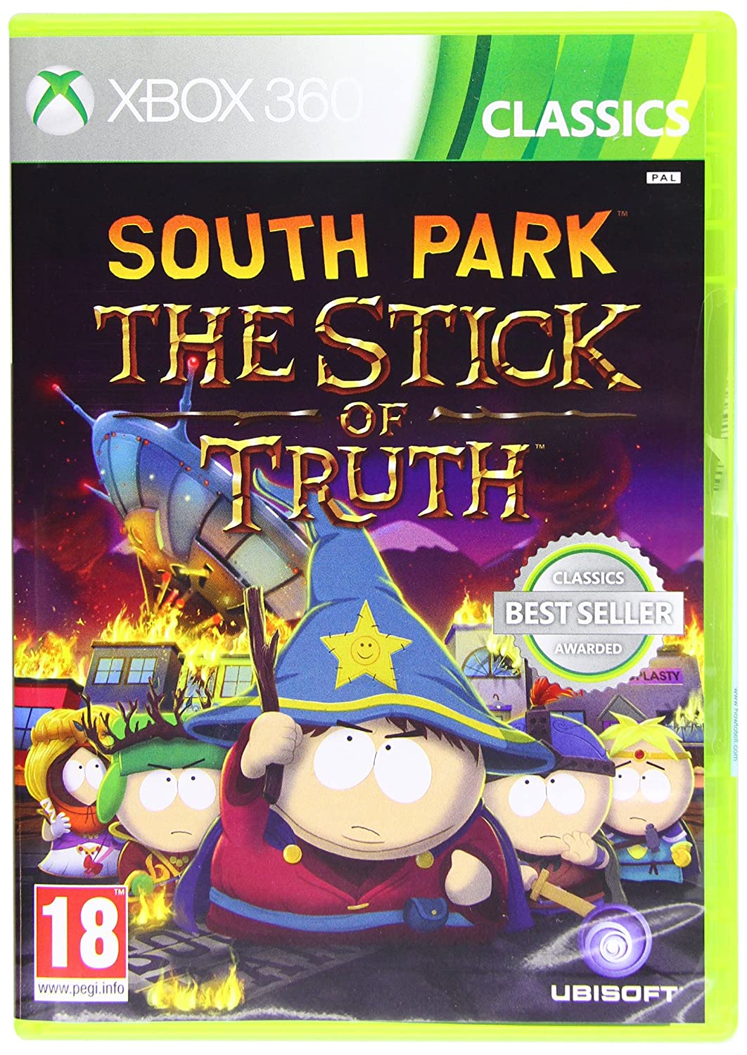 South Park The Stick of Truth (Classics) - Xbox 360 Játékok