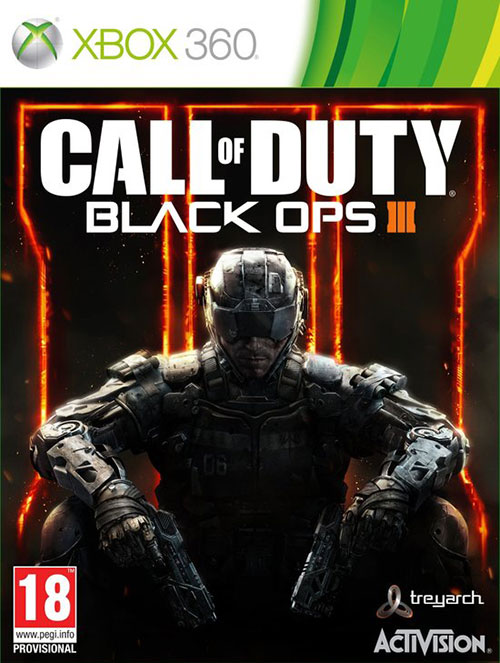 Call of Duty Black Ops 3 (ONLINE + Zombies) - Xbox 360 Játékok
