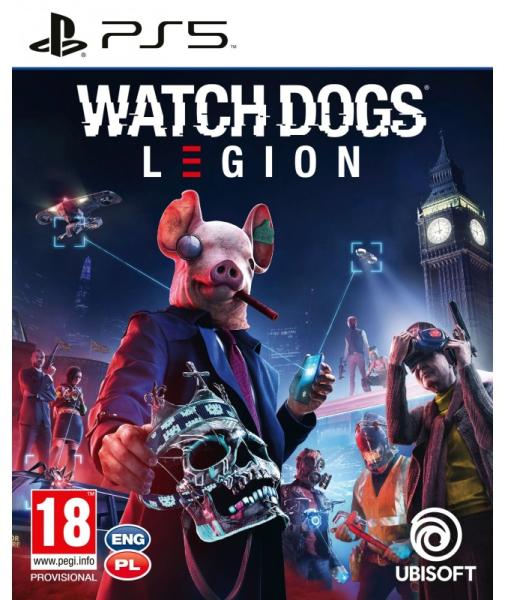 Watch Dogs Legion - PlayStation 5 Játékok