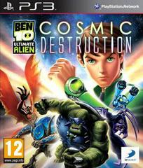 Ben 10 Ultimate Alien Cosmic Destruction - PlayStation 3 Játékok