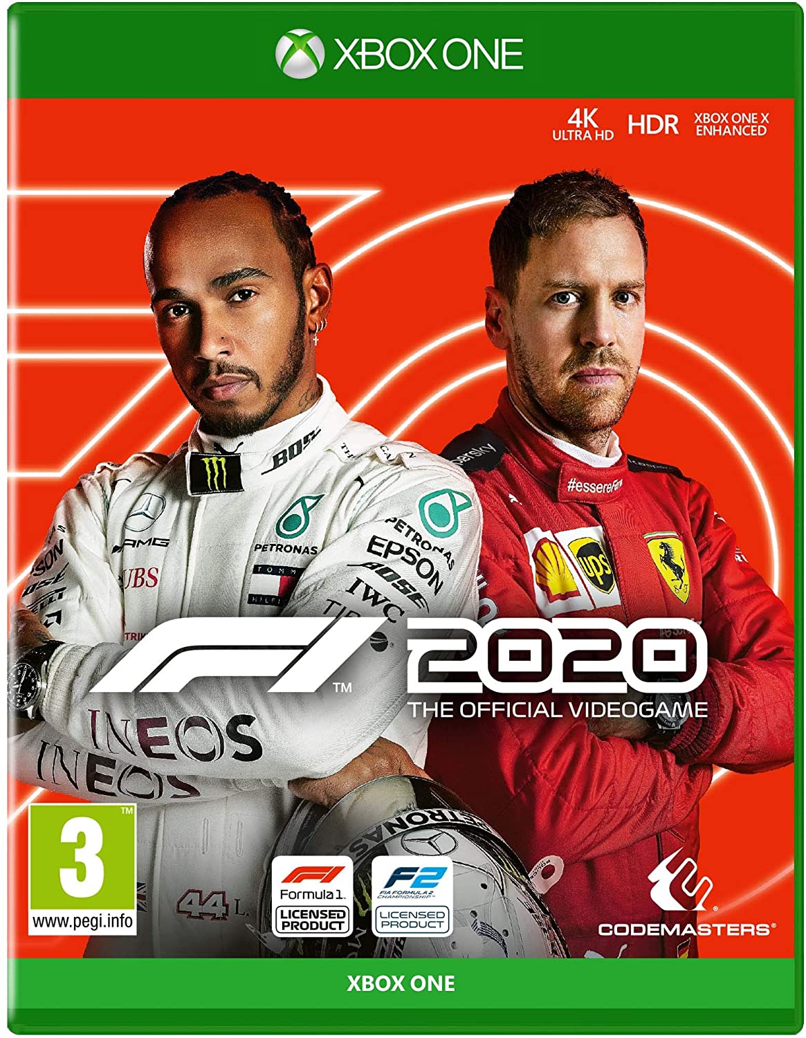 F1 2020 - Xbox One Játékok