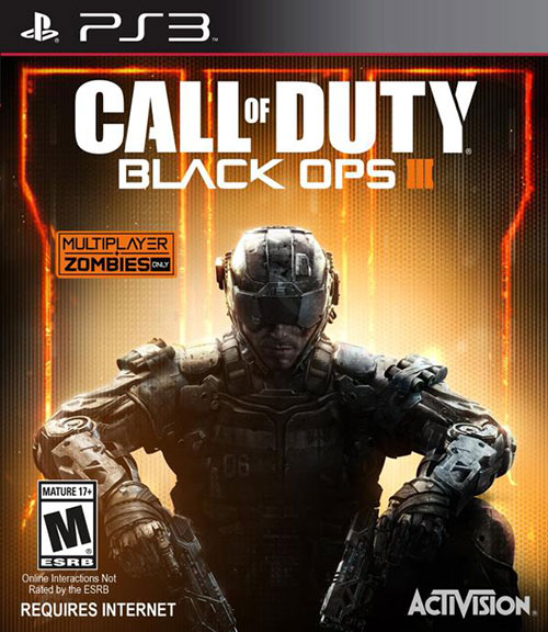 Call of Duty Black Ops 3 (ONLINE + Zombies) - PlayStation 3 Játékok
