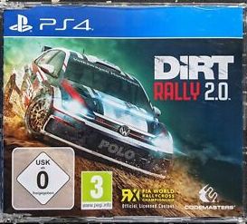 Dirt Rally 2.0 (promo) - PlayStation 4 Játékok