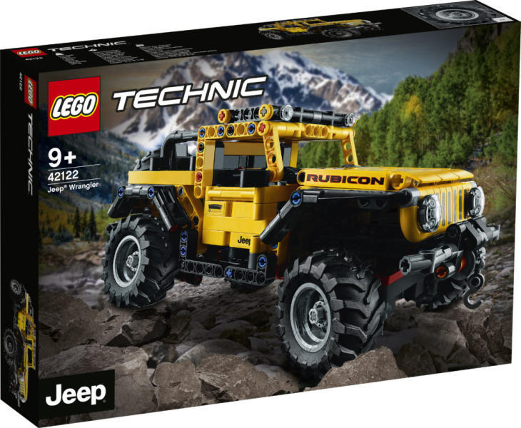 LEGO Technic Jeep Wrangler (42122)