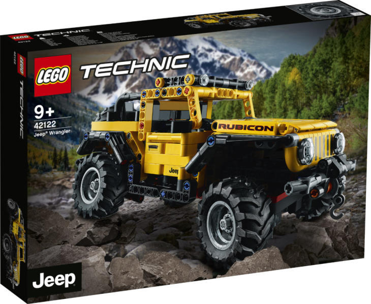 LEGO Technic Jeep Wrangler (42122) - Figurák Lego