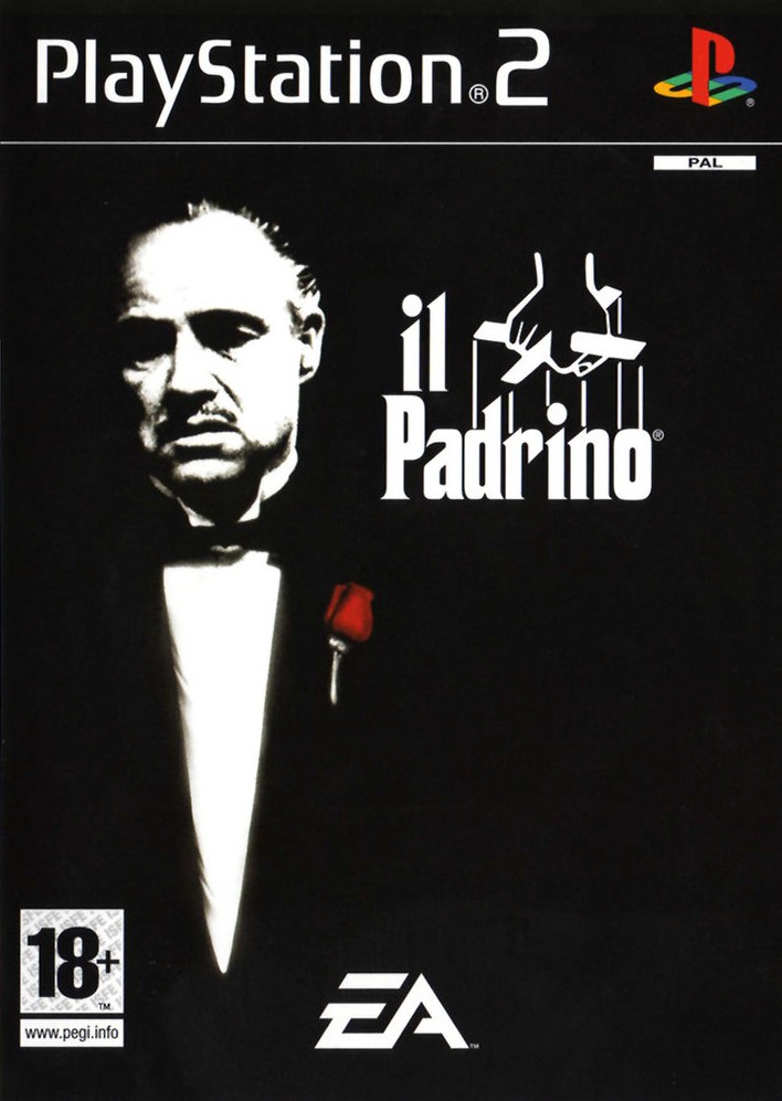 The Godfather (olasz) - PlayStation 2 Játékok