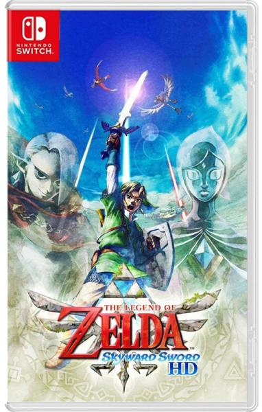 The Legend of Zelda Skyward Sword HD - Nintendo Switch Játékok