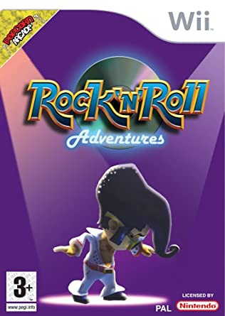 Rock N Roll Adventures - Nintendo Wii Játékok