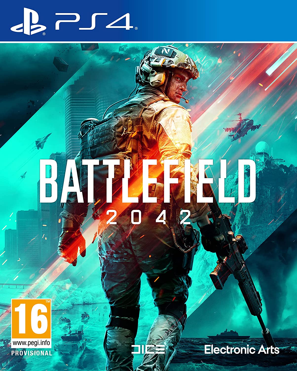 Battlefield 2042 - PlayStation 4 Játékok