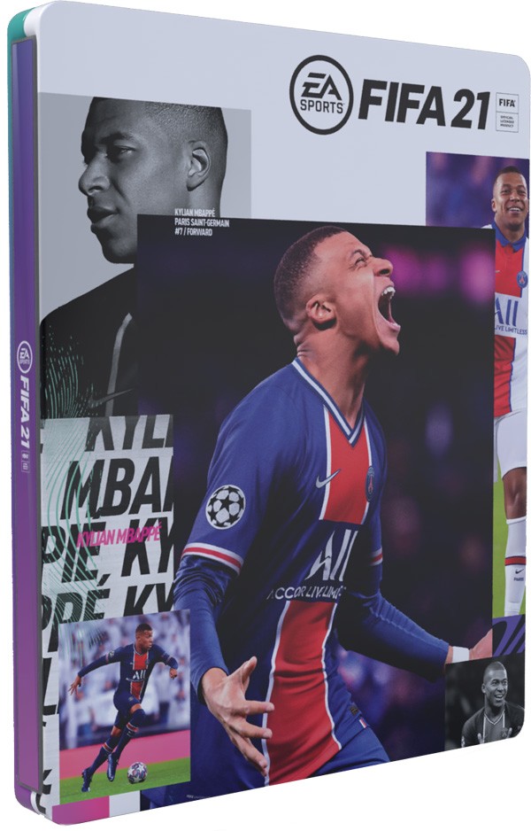 Fifa 21 Steelbook Edition - PlayStation 4 Játékok