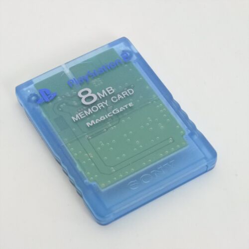 PlayStation 2 memóriakártya (kék) - PlayStation 2 Kiegészítők