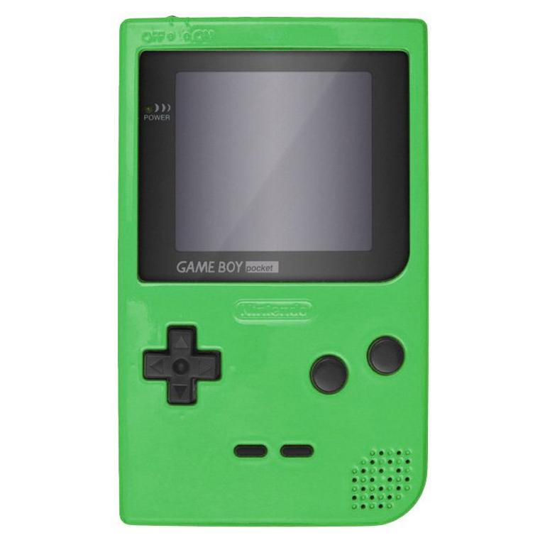 Gameboy Pocket Lite green