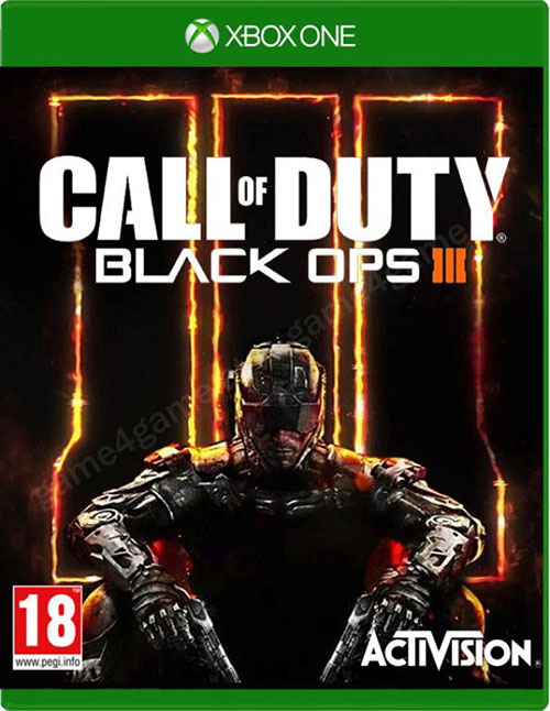 Call of Duty Black Ops 3 - Xbox One Játékok