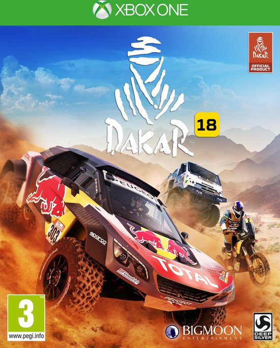 Dakar 18 (promo) - Xbox One Játékok