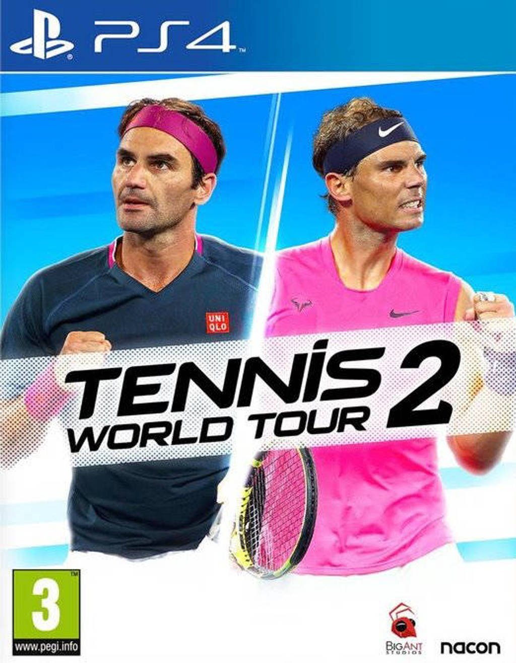 Tennis World Tour 2 - PlayStation 4 Játékok