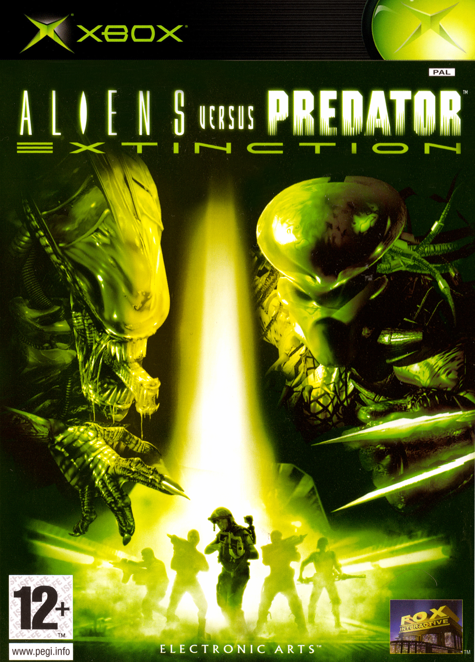 Aliens vs Predator Extinction
